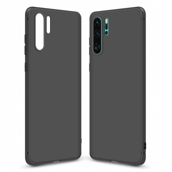 Чохол до моб. телефона MakeFuture Skin Case Huawei P30 Pro Black (MCSK-HUP30PBK)