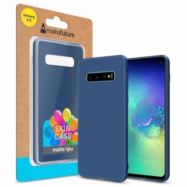 Чохол до моб. телефона MakeFuture Skin Case Samsung S10 Plus Blue (MCSK-SS10PBL)