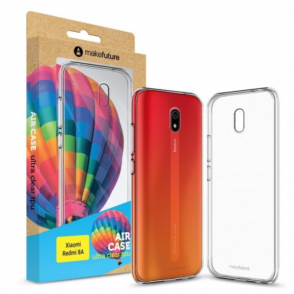Чохол до моб. телефона MakeFuture Xiaomi Redmi 8A Air (Clear TPU) (MCA-XR8A)