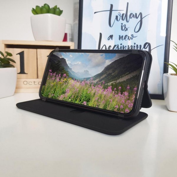 Чохол до моб. телефона MakeFuture Xiaomi Redmi 8A Flip (Soft-Touch PU) Black (MCP-XR8ABK)