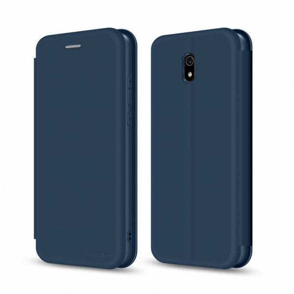 Чохол до моб. телефона MakeFuture Xiaomi Redmi 8A Flip (Soft-Touch PU) Blue (MCP-XR8ABL)