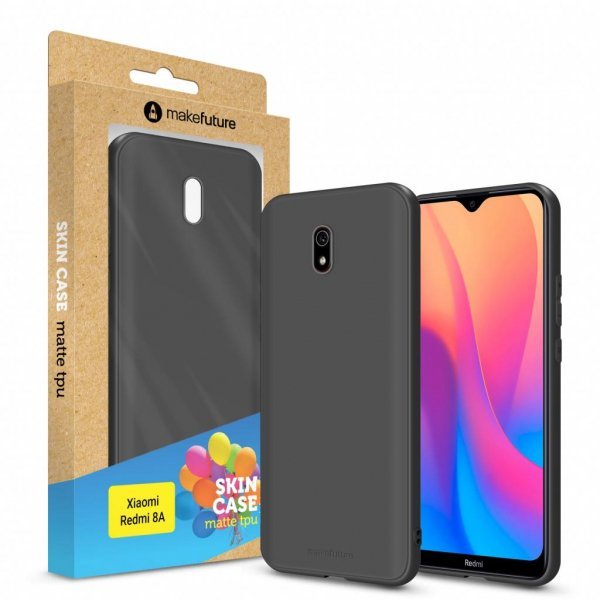 Чохол до моб. телефона MakeFuture Xiaomi Redmi 8A Skin (Matte TPU) Black (MCS-XR8ABK) Чохол до моб. телефона MakeFuture Xiaomi Redmi 8A Skin (Matte TPU) Black (MCS-XR8ABK)