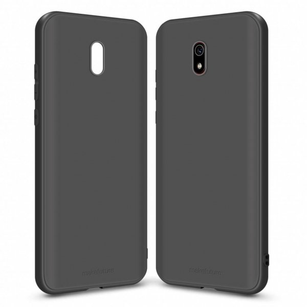 Чохол до моб. телефона MakeFuture Xiaomi Redmi 8A Skin (Matte TPU) Black (MCS-XR8ABK) Чохол до моб. телефона MakeFuture Xiaomi Redmi 8A Skin (Matte TPU) Black (MCS-XR8ABK)