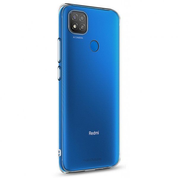 Чохол до моб. телефона MakeFuture Xiaomi Redmi 9C Air (Clear TPU) (MCA-XR9C)