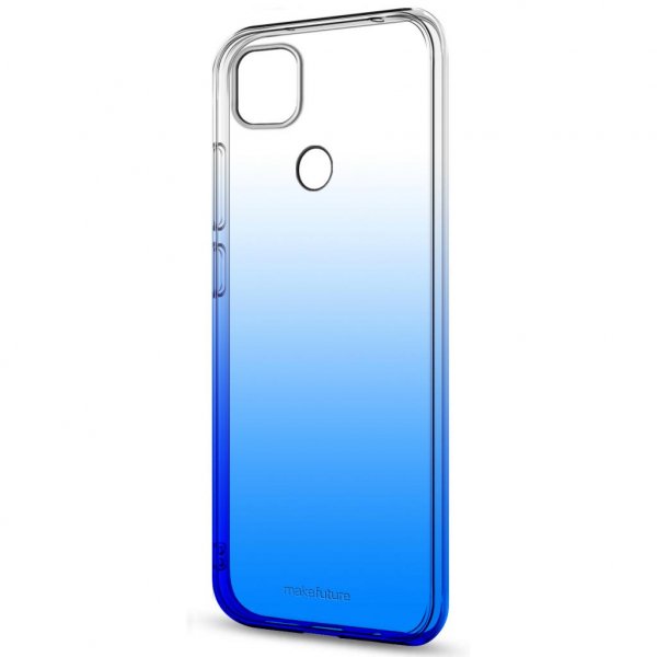 Чохол до моб. телефона MakeFuture Xiaomi Redmi 9C Gradient (TPU) Blue (MCG-XR9CBL)