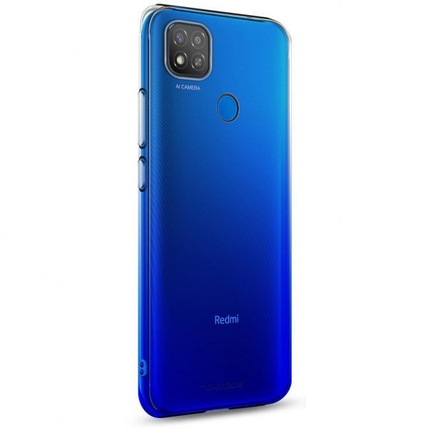 Чохол до моб. телефона MakeFuture Xiaomi Redmi 9C Gradient (TPU) Blue (MCG-XR9CBL)