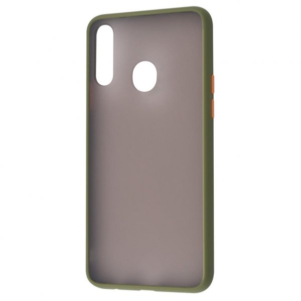 Чохол до моб. телефона Matte Color Case Samsung Galaxy A20s (A207F) Mint (27982/Mint)