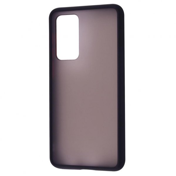 Чохол до моб. телефона Matte Color Case (TPU) Huawei P40 Black (28492/Black)