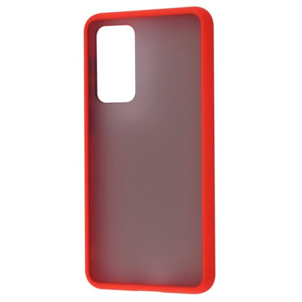 Чохол до моб. телефона Matte Color Case (TPU) Huawei P40 Red (28492/red)