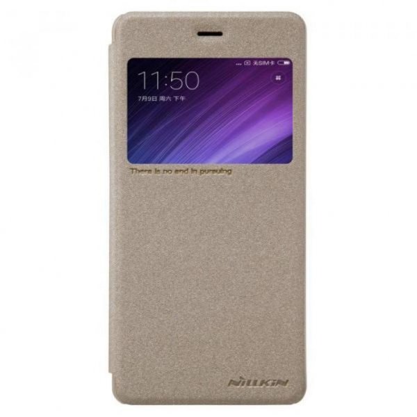 Чохол до моб. телефона NILLKIN для Xiaomi Redmi 4 - Spark series (Golden) (6318308) Чохол до моб. телефона NILLKIN для Xiaomi Redmi 4 - Spark series (Golden) (6318308)