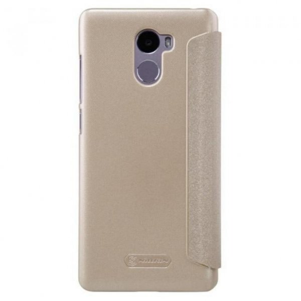 Чохол до моб. телефона NILLKIN для Xiaomi Redmi 4 - Spark series (Golden) (6318308) Чохол до моб. телефона NILLKIN для Xiaomi Redmi 4 - Spark series (Golden) (6318308)