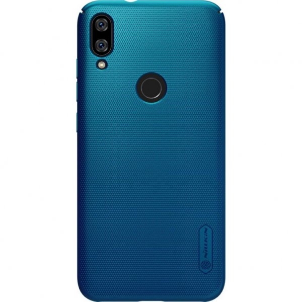 Чохол до моб. телефона NILLKIN Xiaomi Mi Play Frosted Shield PC Blue (477410) Чохол до моб. телефона NILLKIN Xiaomi Mi Play Frosted Shield PC Blue (477410)
