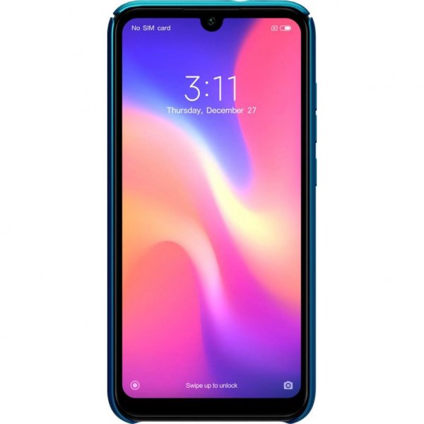 Чохол до моб. телефона NILLKIN Xiaomi Mi Play Frosted Shield PC Blue (477410) Чохол до моб. телефона NILLKIN Xiaomi Mi Play Frosted Shield PC Blue (477410)