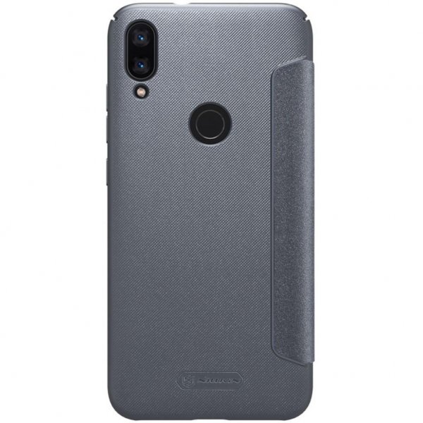 Чохол до моб. телефона NILLKIN Xiaomi Mi Play Sparkle Leather PU Black (476590)