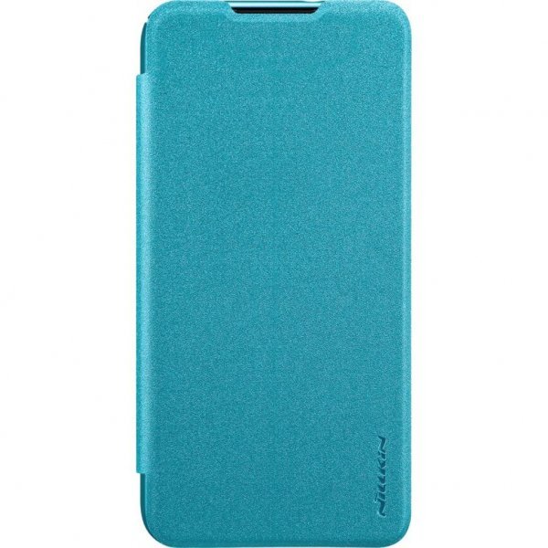 Чохол до моб. телефона NILLKIN Xiaomi Mi Play Sparkle Leather PU Blue (477413)
