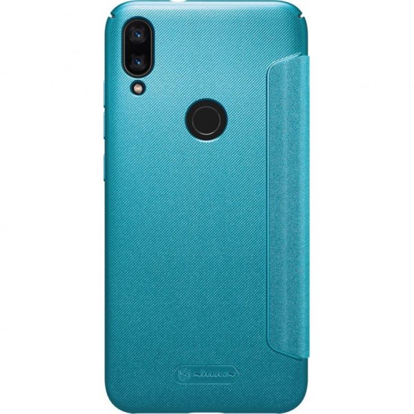 Чохол до моб. телефона NILLKIN Xiaomi Mi Play Sparkle Leather PU Blue (477413)