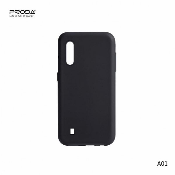 Чохол до моб. телефона Proda Soft-Case для Samsung A01 Black (XK-PRD-A01-BK)