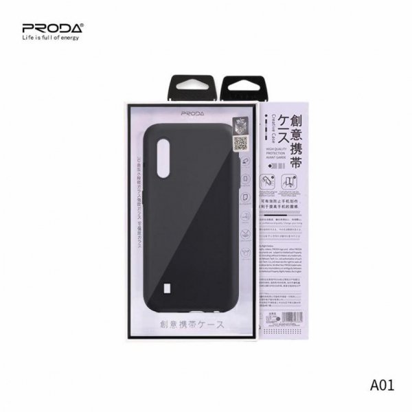 Чохол до моб. телефона Proda Soft-Case для Samsung A01 Black (XK-PRD-A01-BK)