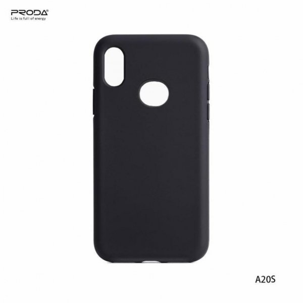 Чохол до моб. телефона Proda Soft-Case для Samsung A20s Black (XK-PRD-A20s-BK)