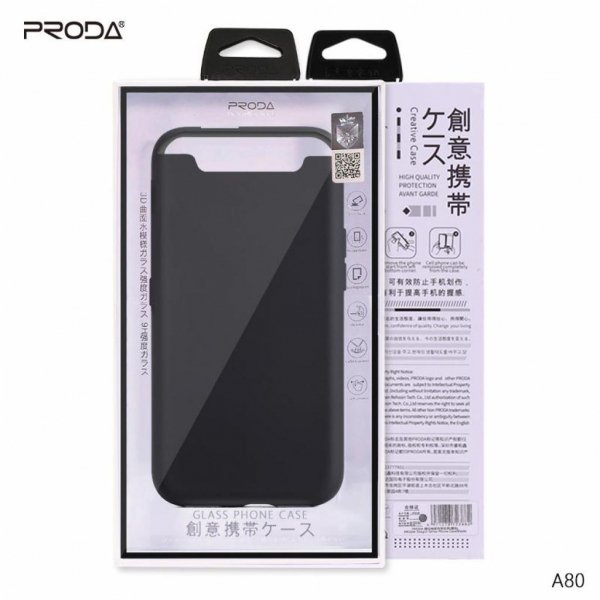 Чохол до моб. телефона Proda Soft-Case для Samsung A80 Black (XK-PRD-A80-BK)