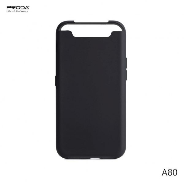 Чохол до моб. телефона Proda Soft-Case для Samsung A80 Black (XK-PRD-A80-BK)