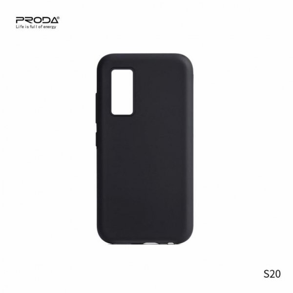 Чохол до моб. телефона Proda Soft-Case для Samsung S20 Black (XK-PRD-S20-BK)