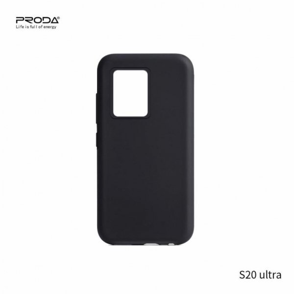 Чохол до моб. телефона Proda Soft-Case для Samsung S20 ultra Black (XK-PRD-S20ultr-BK)
