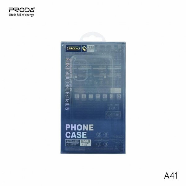 Чохол до моб. телефона Proda TPU-Case Samsung A41 (XK-PRD-TPU-A41)