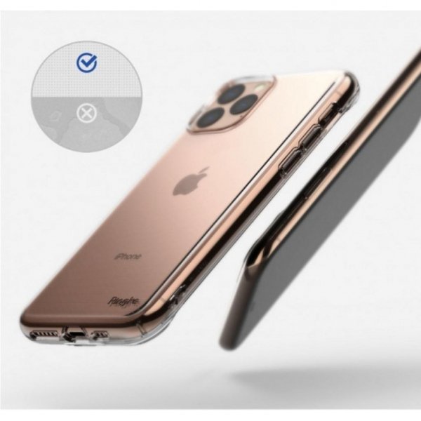 Чохол до моб. телефона Ringke Air для Apple iPhone 11 Pro Max (Clear) (RCA4610) Чохол до моб. телефона Ringke Air для Apple iPhone 11 Pro Max (Clear) (RCA4610)
