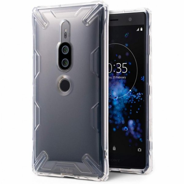 Чохол до моб. телефона Ringke Air X для Sony Xperia XZ2 Premium (Clear) (RCS4505) Чохол до моб. телефона Ringke Air X для Sony Xperia XZ2 Premium (Clear) (RCS4505)