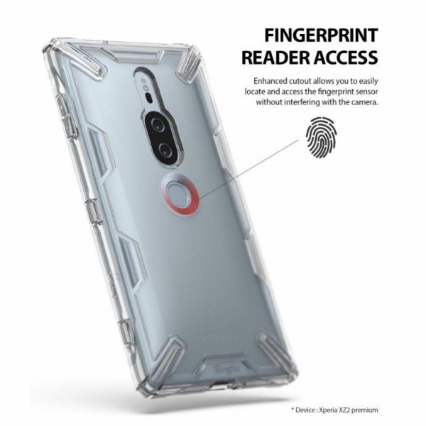Чохол до моб. телефона Ringke Air X для Sony Xperia XZ2 Premium (Clear) (RCS4505) Чохол до моб. телефона Ringke Air X для Sony Xperia XZ2 Premium (Clear) (RCS4505)