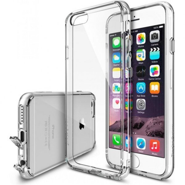Чохол до моб. телефона Ringke Fusion для Apple iPhone 6/6S (Crystal View) (550074)