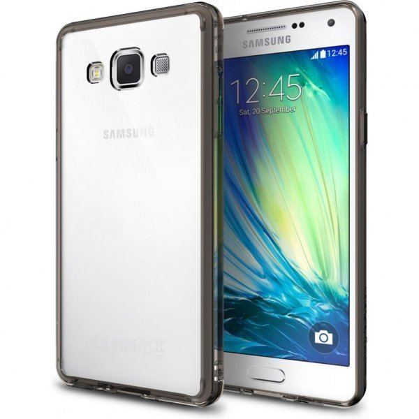 Чохол до моб. телефона Ringke Fusion для Samsung Galaxy A7 (Smoke Black) (556922)