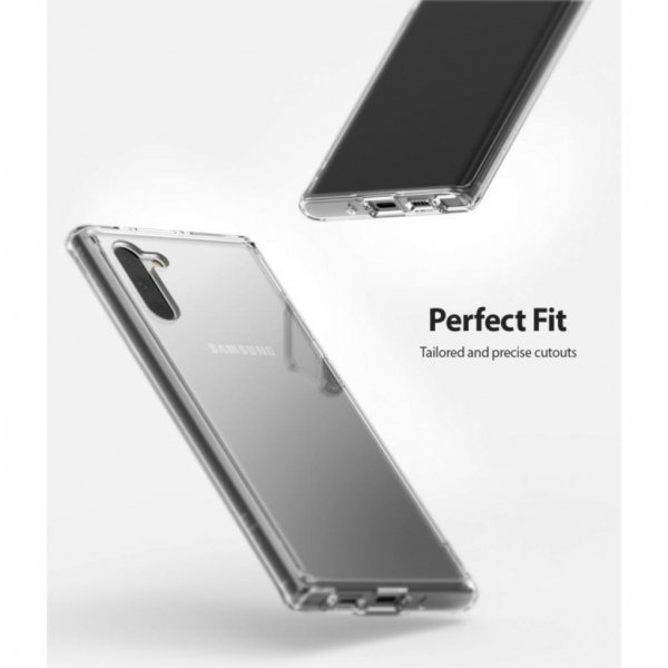 Чохол до моб. телефона Ringke Fusion для Samsung Galaxy Note 10 (Clear) (RCS4529)
