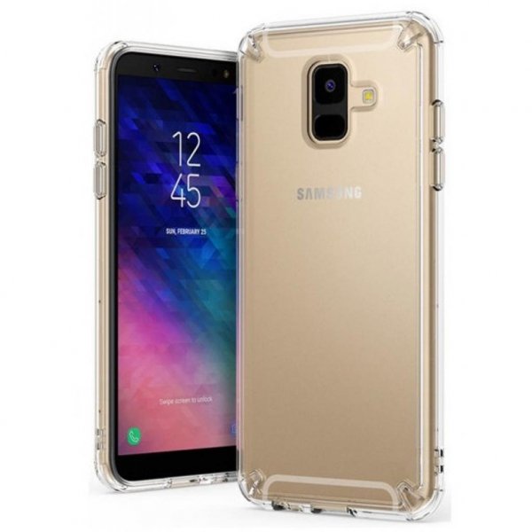 Чохол до моб. телефона Ringke Fusion Samsung Galaxy A6 Clear (RCS4437)