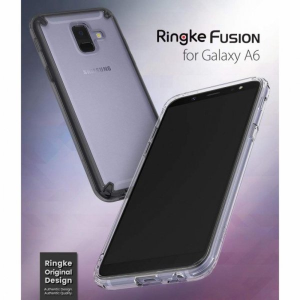 Чохол до моб. телефона Ringke Fusion Samsung Galaxy A6 Clear (RCS4437)