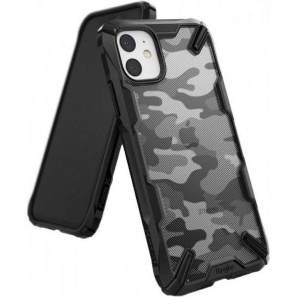 Чохол до моб. телефона Ringke Fusion X Design для Apple iPhone 11 Pro Camo Black (RCA4601) Чохол до моб. телефона Ringke Fusion X Design для Apple iPhone 11 Pro Camo Black (RCA4601)