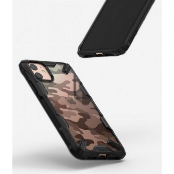 Чохол до моб. телефона Ringke Fusion X Design для Apple iPhone 11 Pro Camo Black (RCA4601) Чохол до моб. телефона Ringke Fusion X Design для Apple iPhone 11 Pro Camo Black (RCA4601)