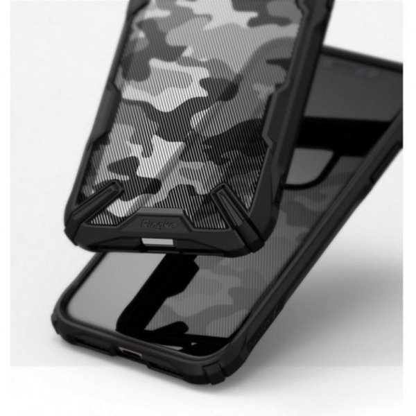 Чохол до моб. телефона Ringke Fusion X Design для Apple iPhone 11 Pro Camo Black (RCA4601) Чохол до моб. телефона Ringke Fusion X Design для Apple iPhone 11 Pro Camo Black (RCA4601)