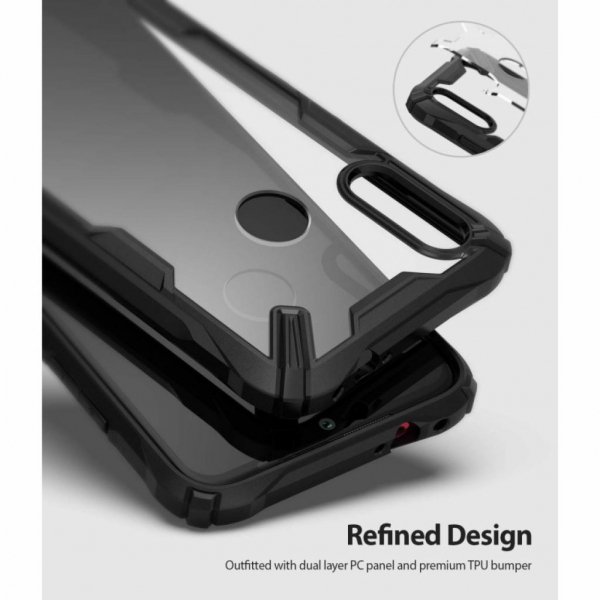 Чохол до моб. телефона Ringke Fusion X для Xiaomi Redmi Note 7 Black (RCX4538) Чохол до моб. телефона Ringke Fusion X для Xiaomi Redmi Note 7 Black (RCX4538)
