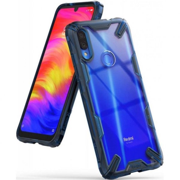 Чохол до моб. телефона Ringke Fusion X для Xiaomi Redmi Note 7 Space Blue (RCX4539)
