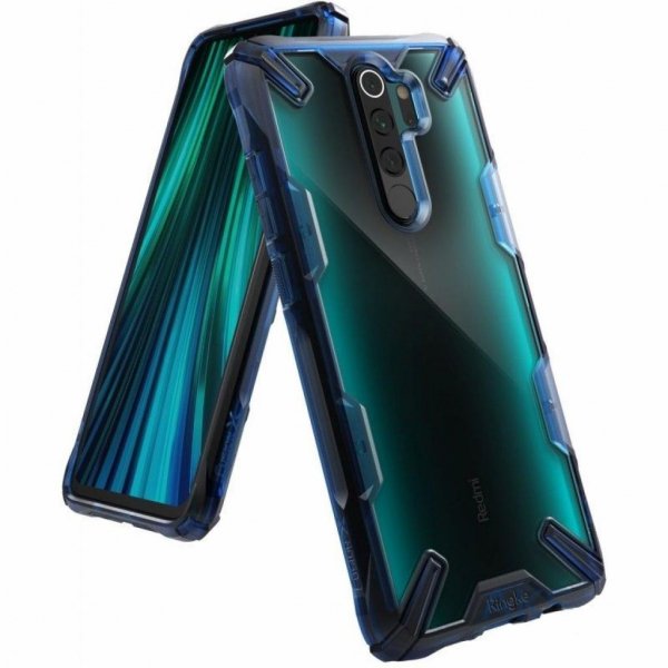 Чохол до моб. телефона Ringke Fusion X для Xiaomi Redmi Note 8 Pro Space Blue (RCX4631)
