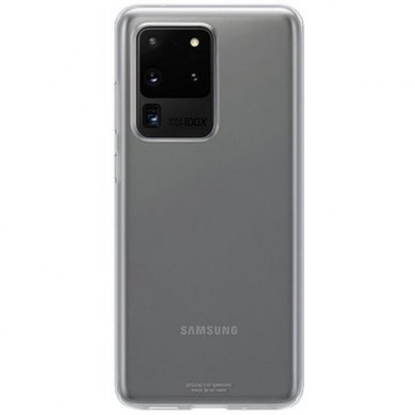 Чохол до моб. телефона Samsung Clear Cover Galaxy S20 Ultra (G988) Transparent (EF-QG988TTEGRU)