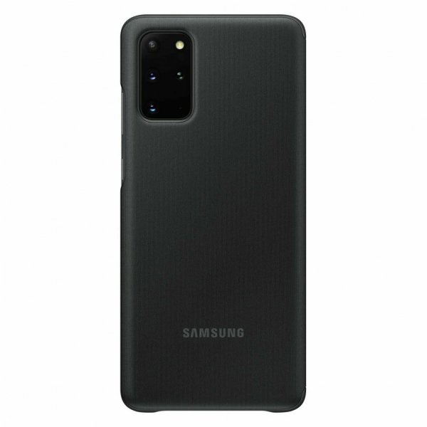 Чохол до моб. телефона Samsung Clear View Cover Galaxy S20+ (G985) Black (EF-ZG985CBEGRU) Чохол до моб. телефона Samsung Clear View Cover Galaxy S20+ (G985) Black (EF-ZG985CBEGRU)