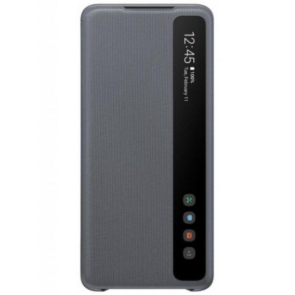 Чохол до моб. телефона Samsung Clear View Cover Galaxy S20+ (G985) Grey (EF-ZG985CJEGRU)