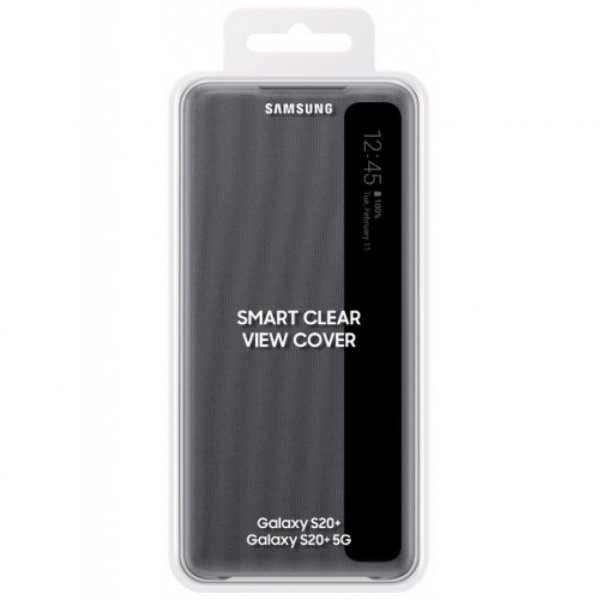 Чохол до моб. телефона Samsung Clear View Cover Galaxy S20+ (G985) Grey (EF-ZG985CJEGRU)