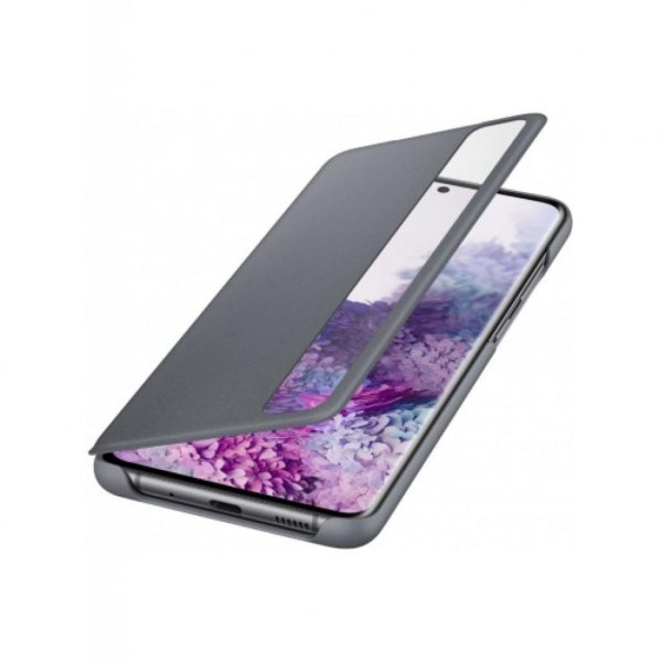 Чохол до моб. телефона Samsung Clear View Cover Galaxy S20+ (G985) Grey (EF-ZG985CJEGRU)