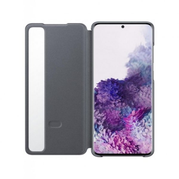 Чохол до моб. телефона Samsung Clear View Cover Galaxy S20+ (G985) Grey (EF-ZG985CJEGRU)
