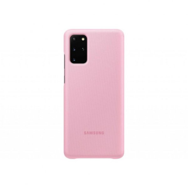 Чохол до моб. телефона Samsung Clear View Cover Galaxy S20+ (G985) Pink (EF-ZG985CPEGRU) Чохол до моб. телефона Samsung Clear View Cover Galaxy S20+ (G985) Pink (EF-ZG985CPEGRU)