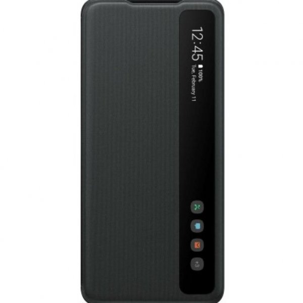 Чохол до моб. телефона Samsung Clear View Cover Galaxy S20 Ultra (G988) Black (EF-ZG988CBEGRU)